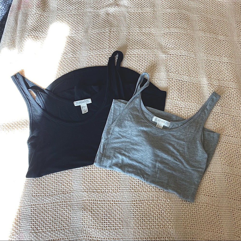Forever 21 Tank Tops-2 Pieces